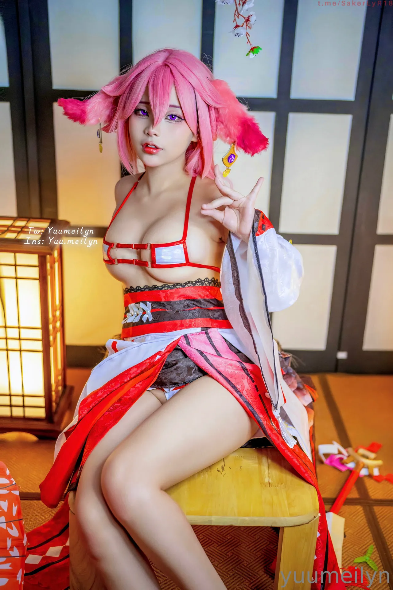 Meiilyn - Yae Miko-erohere20.webp